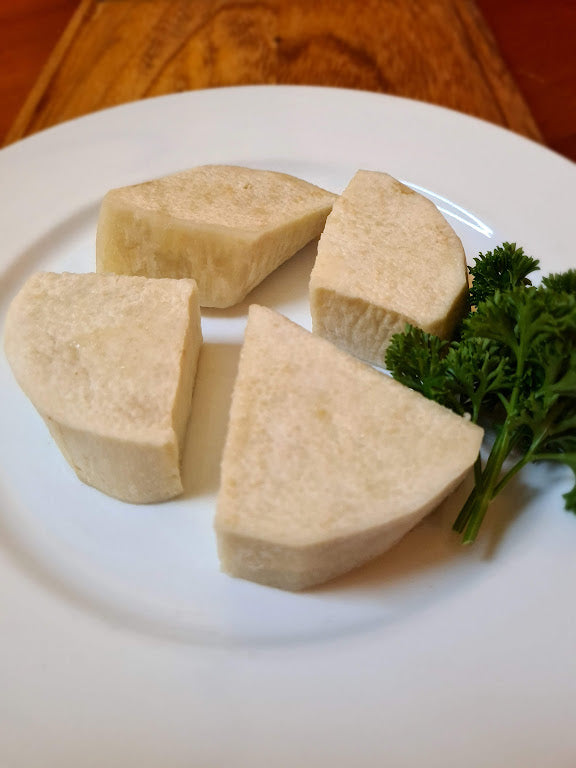 Fried Yam