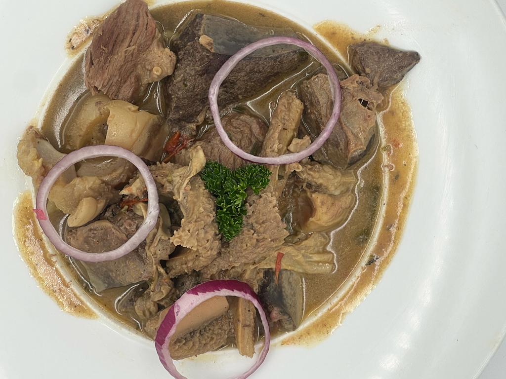 Assorted Meat Pepper Soup