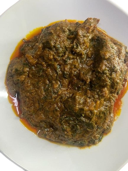 Banga Soup (Palm-Nut Soup)