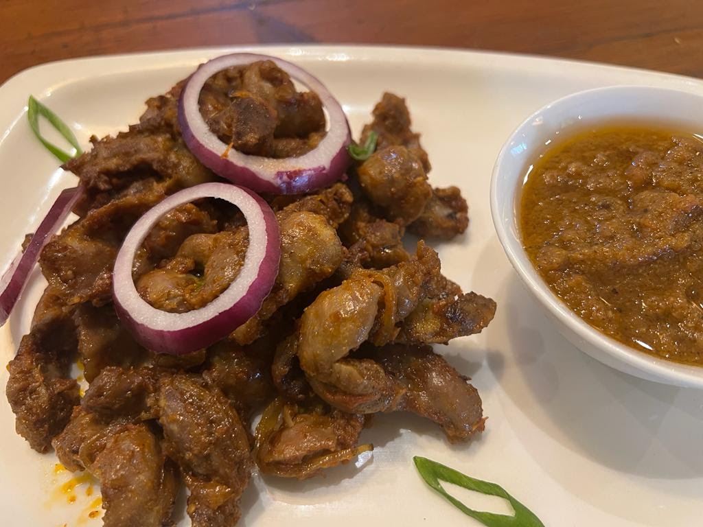 Chicken Gizzard