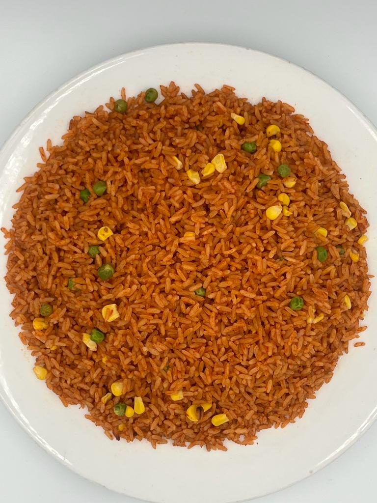 Jolloff Rice Plate