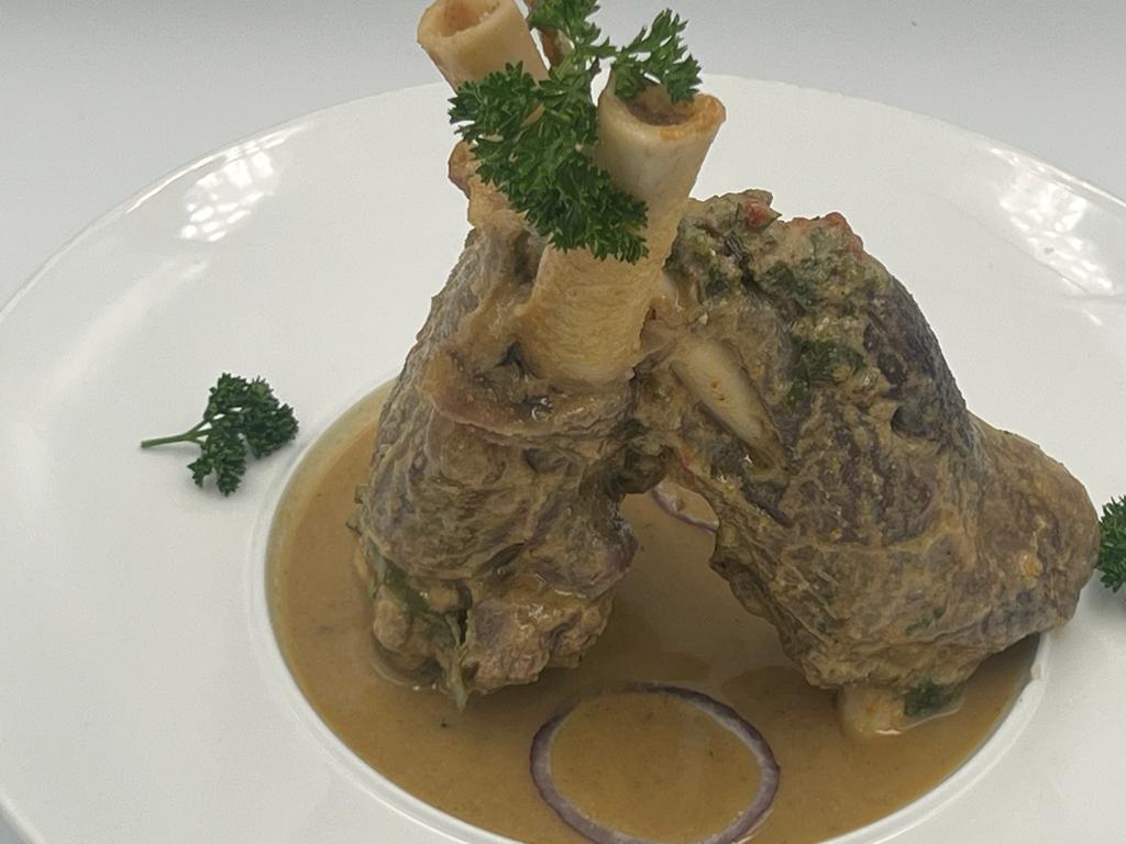 Springbok Shank Pepper Soup