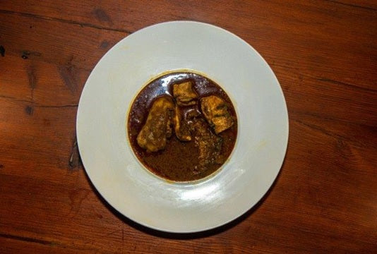 Banga Soup (Palm-Nut Soup)