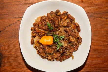 Black Beans side