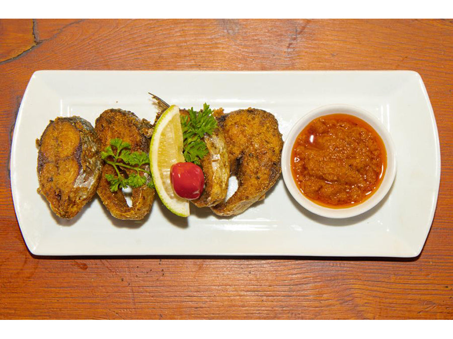 Fried Fish (3 cuts)