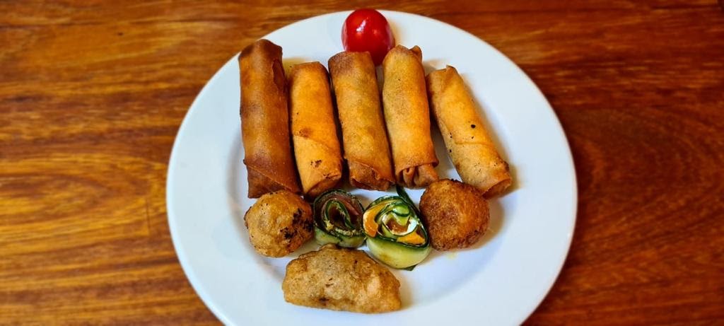Veg Spring Rolls