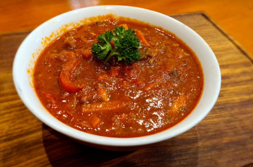 Tomato stew soup