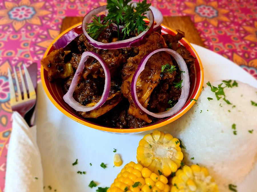 Isiewu (Goat Head)